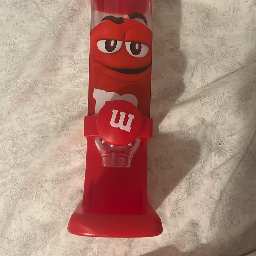 M&M dispenser